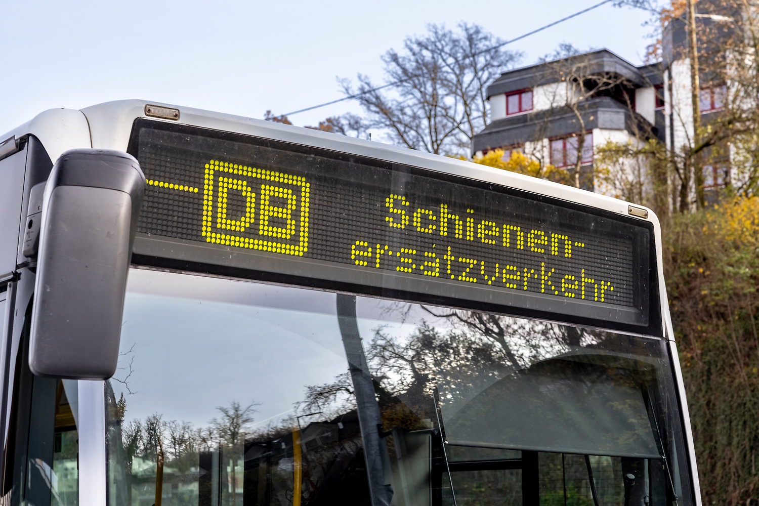 Schienenersatzverkehr der DB (© go.Rheinland / Smilla Dankert)
