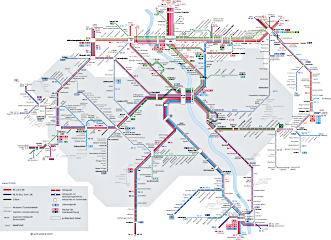 Liniennetzplan