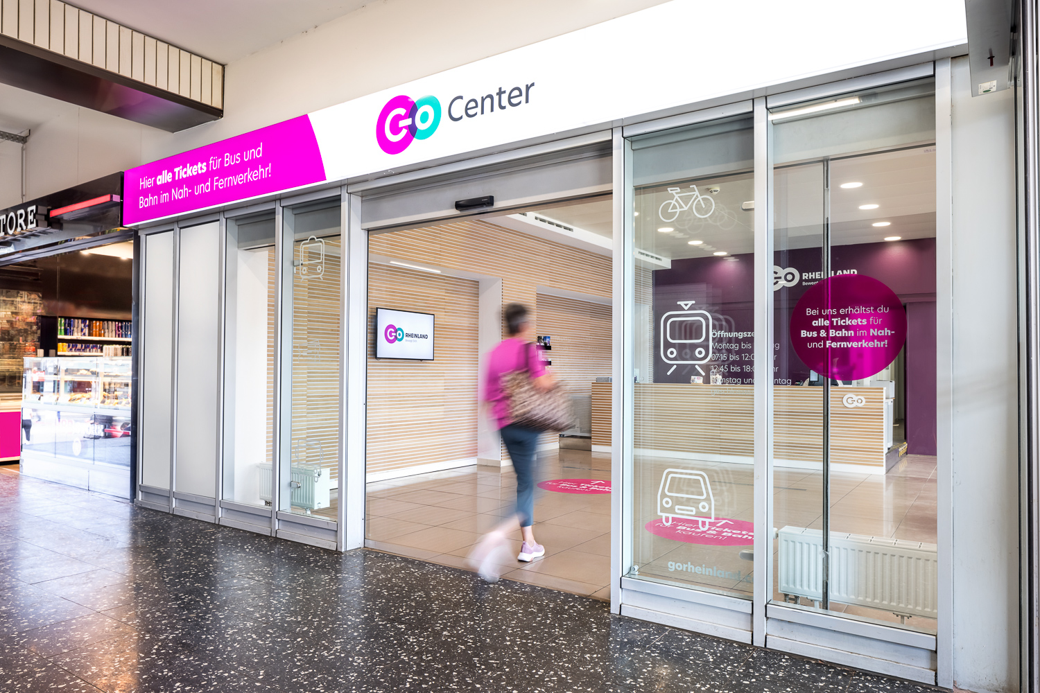 Außenaufnahme des Kundencenters in Euskirchen