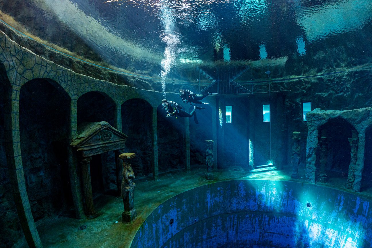 Abenteuer unter Wasser