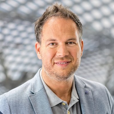 Ein Porträtfoto: Ein Jahr ist Marcel Winter bereits Geschäftsführer bei go.Rheinland. 