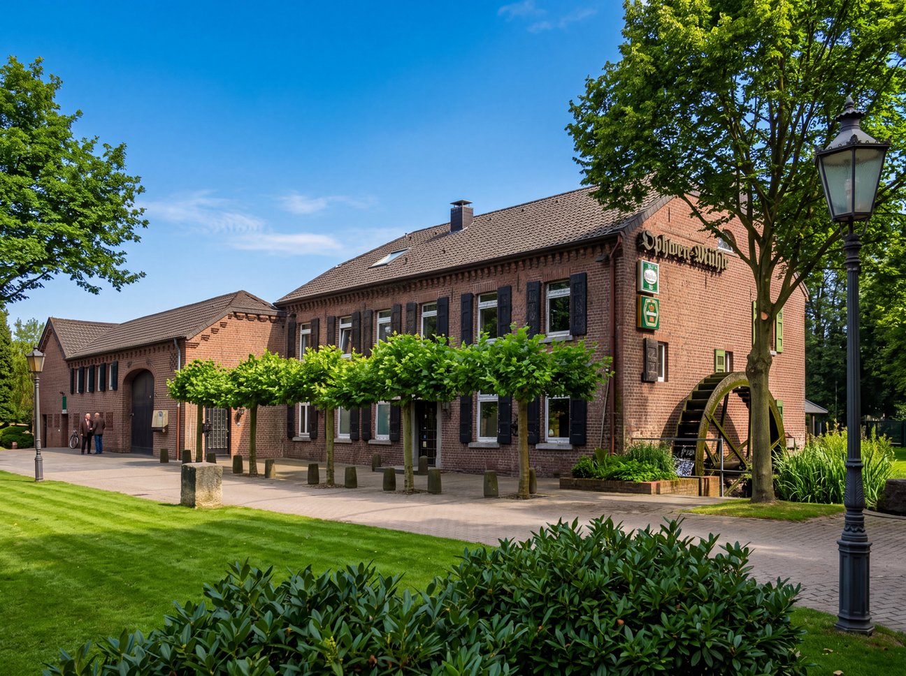 Auszeit an der Mühle