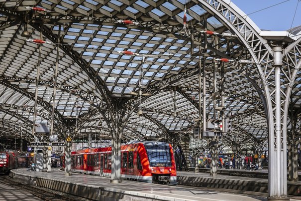 Köln Hbf - Leit- und Sicherheitstechnik