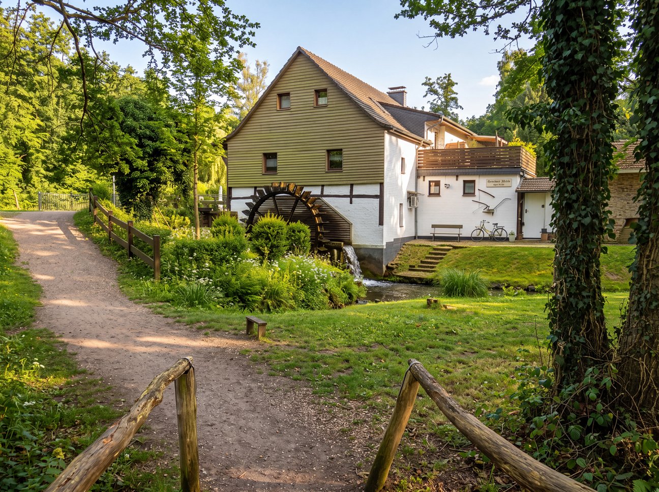 Landhausküche mit Charme