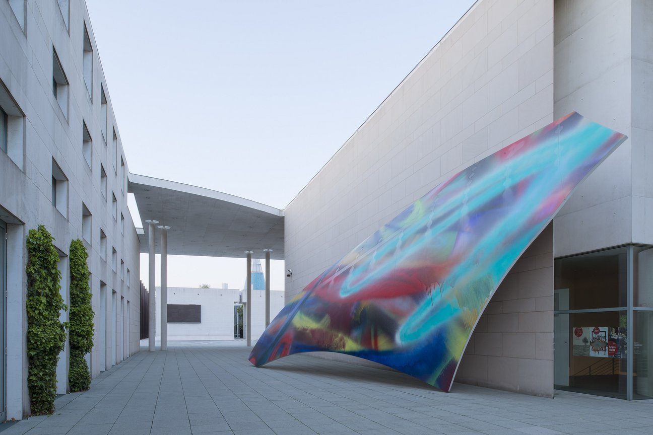 Moderne Kunst an der Museumsmeile