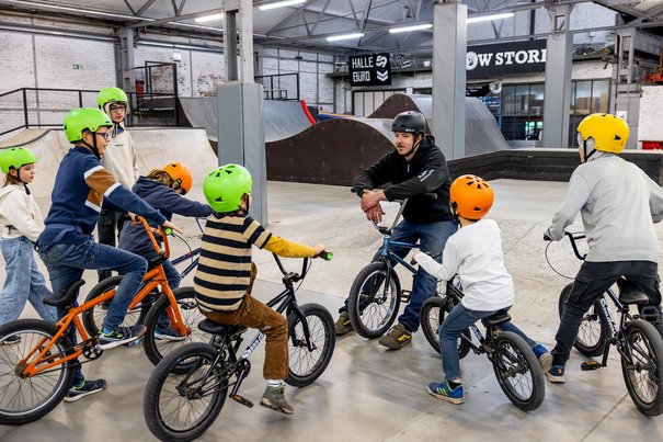 Aktion Schulradeln NRW (© go.Rheinland / Smilla Dankert)