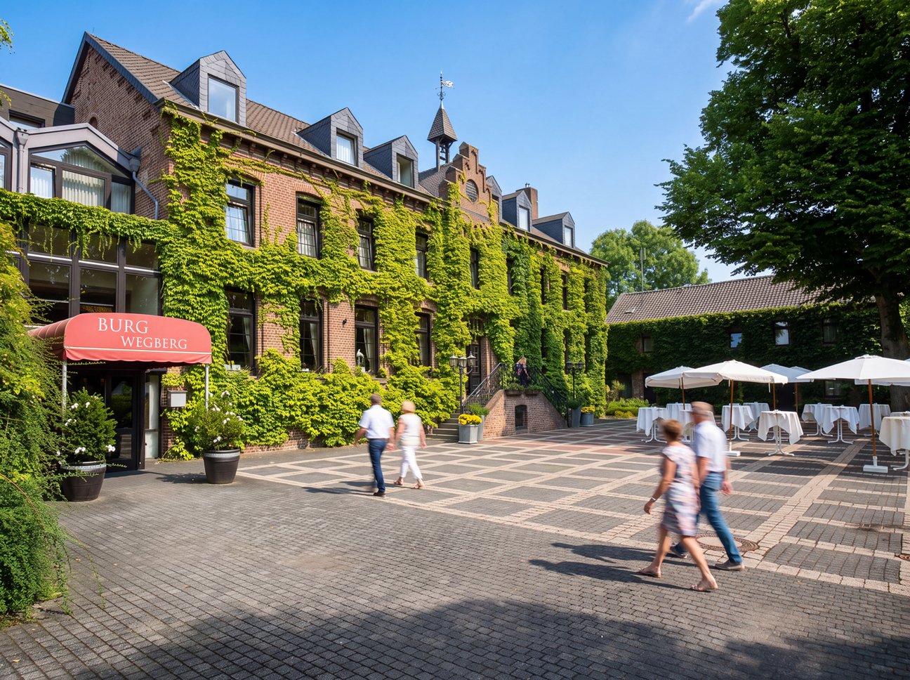 Alte Burg am Mühlenweiher