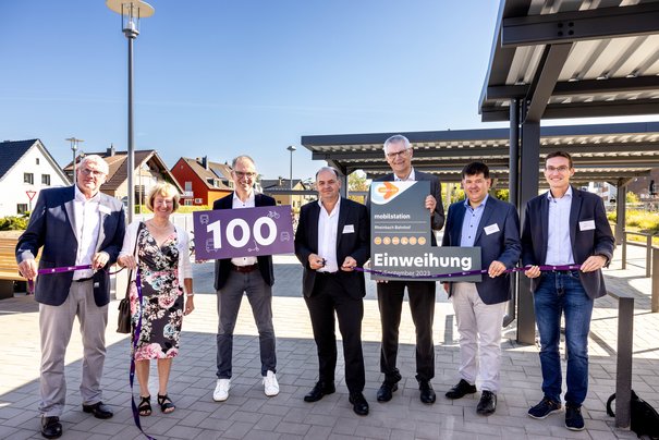 Die 100. Mobilstation im go.Rheinland-Gebiet liegt in Rheinbach