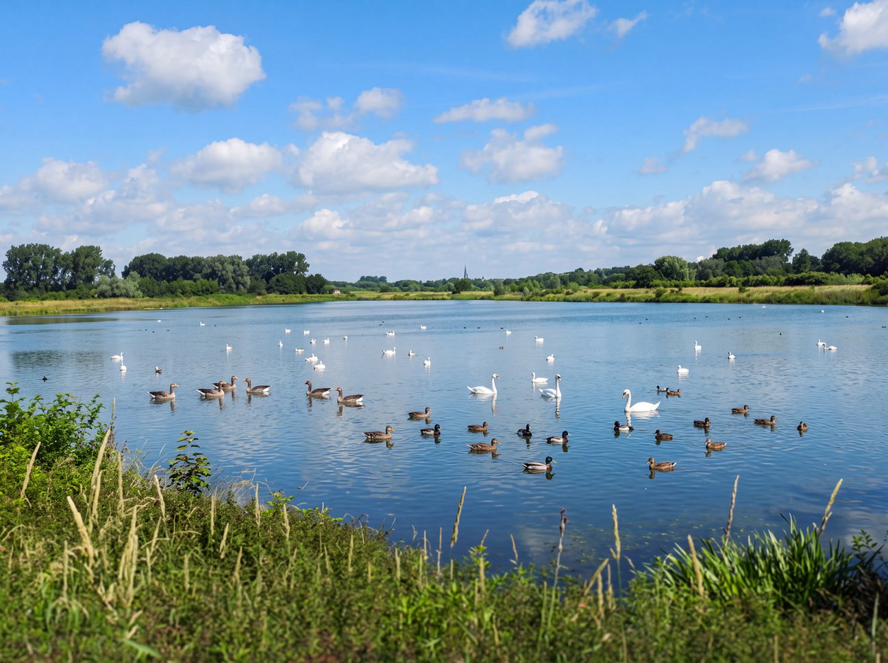Naturidylle in Bedburg