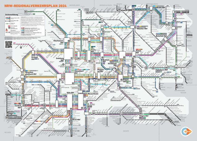 NRW - Regionalverkehrsplan 2024