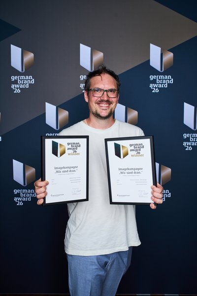 Preisverleihungsgala des German Brand Awards in Berlin (© German Brand Award / GRAND VISIONS – Diepold & Finsterer GbR)