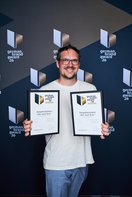 Preisverleihungsgala des German Brand Awards in Berlin (© German Brand Award / GRAND VISIONS – Diepold & Finsterer GbR)