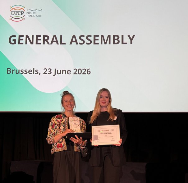Preisverleihungsgala des UITP Awards in Brüssel (© go.Rheinland)