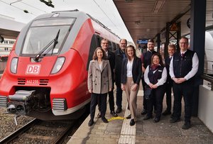Ahrtal: DB Regio fährt drei Monate früher als geplant mit Elektrozügen über neue Strecke