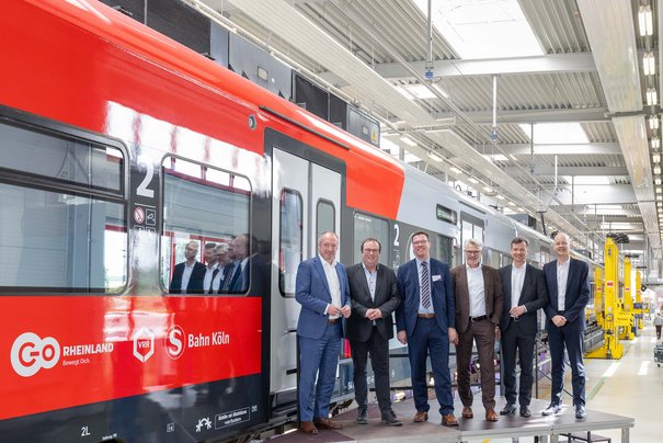 Neue S-Bahn-Züge vorgestellt