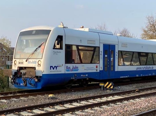 Die Eifel-Bördebahn (RB 28) auf der Strecke