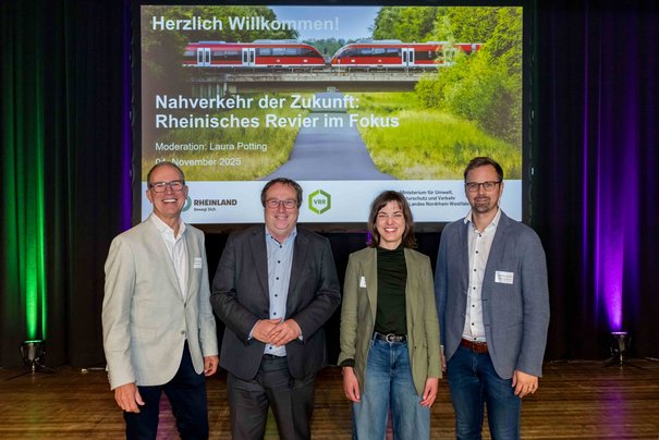 Nahverkehrskonferenz am 04.11.2025 in Quadrath-Ichendorf