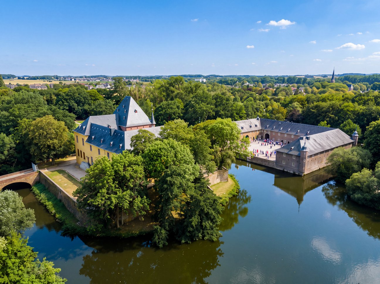 Ein Schloss voller Geschichten