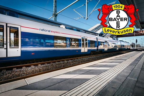 Anreise zu Bundesligaspielen von Bayer 04 Leverkusen mit dem ÖPNV trotz Baustelle möglich