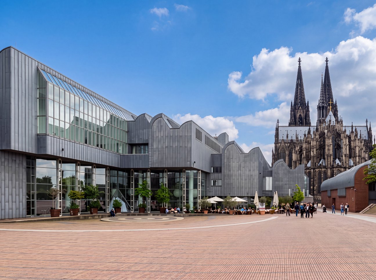 Moderne Kunst im Herzen von Köln
