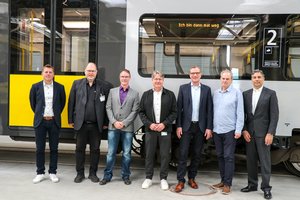 Mehr Komfort für die Fahrgäste: Modernisierung der MittelrheinBahn erfolgreich abgeschlossen Mehr Komfort für die Fahrgäste: Modernisierung der MittelrheinBahn erfolgreich abgeschlossen